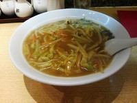 「カレーらーめん」@中央軒 ホワイティ梅田店の写真