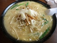 「味噌ラーメン ７００円」@手打ちラーメン恒 足利支店の写真