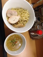 「つけ麺中盛＋ライス」@塩麺屋 錦太朗の写真
