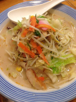 「野菜たっぷりちゃんぽん」@長崎ちゃんぽん リンガーハット 葛飾新宿店の写真