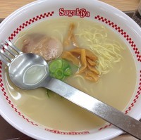 「ラーメン（￥290）」@スガキヤ ニュー栄B2店の写真