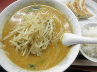 「みそセット　「750円」」@萬来 杉戸南店の写真