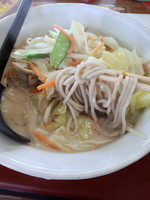 「ちゃんぽんそば580円」@山田うどん食堂 谷塚店の写真