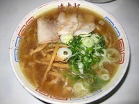 「中華そば　600円」@まこと食堂の写真