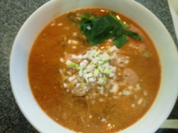 「担々麺 780円」@中国料理 天辺の写真