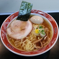 「味玉ﾗｰﾒﾝ」@ラーメン専門 くぼ田の写真