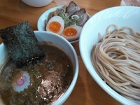 「特製つけめん」@麺処 門つるの写真