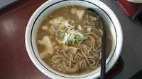 「カレーそば」@山田うどん 新町店の写真