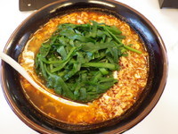 「タンタンメン中辛＋ニラ」@ニュータンタンメンの写真