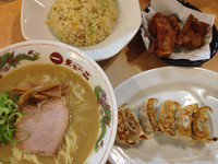 「スペシャル定食」@天下一品 歌舞伎町店の写真