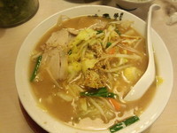 「野菜ラーメン」@ラーメン 横綱 平野店の写真