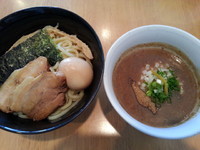 「濃厚つけめん(並盛・250g)750円」@麺魂 39の写真