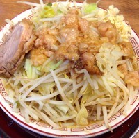 「ミニラーメン（￥500）」@麺でる 大岡山店の写真