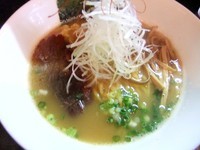 「たかちゃん（700円）」@らーめん たかの写真