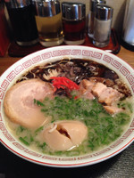 「豚骨ラーメン」@中華食堂 尽者の写真