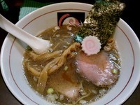 「にぼしそば」@おおぜき中華そば店の写真