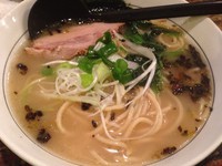 「宝堂とんこつ塩 ¥580」@宝堂の写真