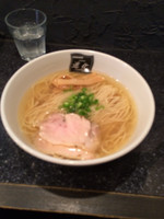 「塩ラーメン」@中野汁場 進化の写真
