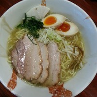「塩しろ八麺」@旬麺しろ八の写真