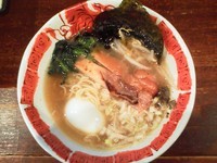 「濃厚鶏そば￥750円」@鶏そば 三むらの写真