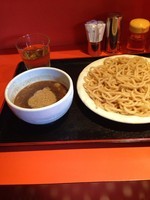 「つけめん (並) 760円」@麺家 宝の写真