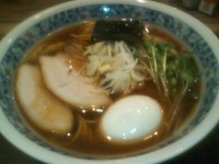 「煮干し醤油そば 卵入り」@中華そば 鍾馗の写真