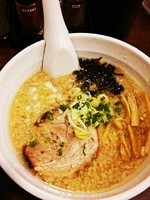 「背脂醤油780円」@らー麺とご飯のたかぎの写真