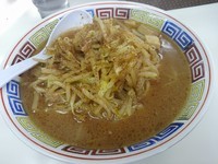 「【秋冬限定】味噌ラーメン　～冬仕立て～　（大盛り：サービス）」@乱切り手もみ中華そば りょうがの写真