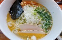 「海老蕎麦・塩（鶏チャーシュー）700円」@麺や 虎ノ道の写真