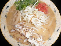 「濃厚味噌らぁ麺　「850円」」@みそ味専門マタドールの写真