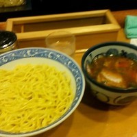 「特製つけめん 850円」@中華そば 青葉 中野本店の写真