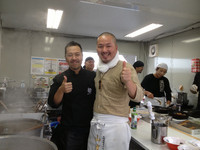 「呼び戻しブラック」@東京ラーメンショー 2013の写真