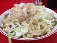 「ラーメン小 650円」@ラーメン二郎 札幌店の写真