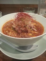 「酸辣湯麺800円」@創作麺工房 鳴龍の写真