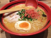 「えびしお あじわい (太麺) 750円」@えびそば一幻 新千歳空港店の写真