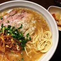 「サラリー麺（限定）」@スタミナラーメン 馬しゃ屋の写真