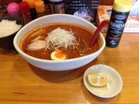 「赤塩ラーメン」@らーめん 親父の塩の写真