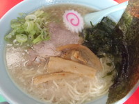 「ラーメン(490円)」@ラーメンショップ 結城東店の写真
