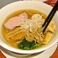 「サンマ節ラーメン　500円（10/10特別割引）」@麺や 松辰の写真