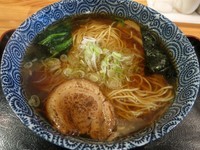 「淡麗中華そば ６００円」@朝日屋の写真