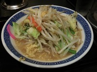 「タンメン￥750」@東京タンメン トナリ 東京ラーメンストリート店の写真