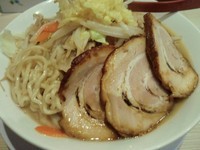 「風天タンメン780円＋半肉増し150円」@麺場 風天の写真