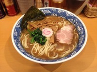 「らーめん＋大盛り」@らーめん文蔵の写真