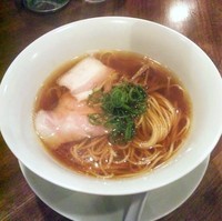 「醤油拉麺」@創作麺工房 鳴龍の写真