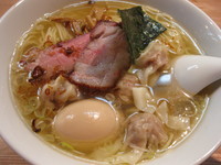 「しおわんたんそば￥800+味付たまご￥100」@支那そば なかじまの写真