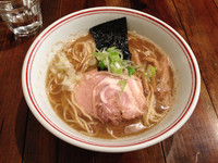 「煮干そば（土日限定）」@井之上屋の写真