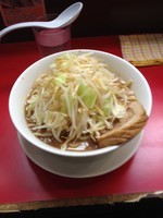 「ラーメン」@用心棒の写真