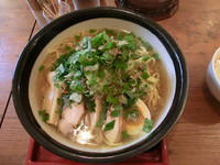 「温かい肉中華（￥700）」@肉そば家 笑梟の写真