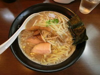 「鶏濃厚魚介らぁめん（￥700）」@TOKYO 鶏そば TOMOの写真