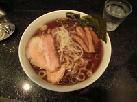 「醤油ラーメン（￥700）」@中野汁場 進化の写真